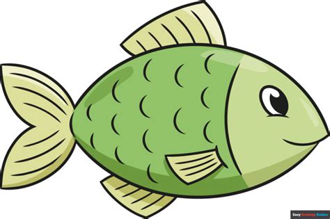 cute fish drawing|36 Easy Fish Drawing Tutorials .